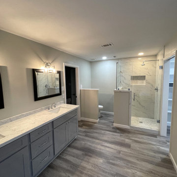 Primary Bathroom Remodeling in Cypress, TX
