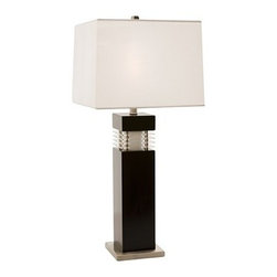 Plaza Square Table Lamp - Table Lamps