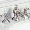 Water Creation Modern Classic Widespread Lavatory Faucet With Pop-Up Drain
