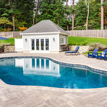 Lynnfield Pool & Pool House