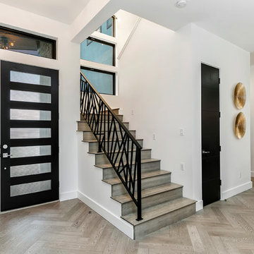 Contemporary Home Build in Lincoln