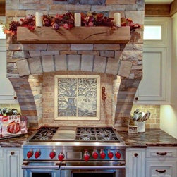 Residential Kitchen Backsplash - Tile