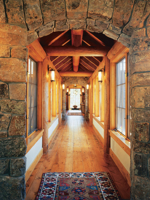 Stone and Log Custom Mountain Retreat Mountain Star, Colorado