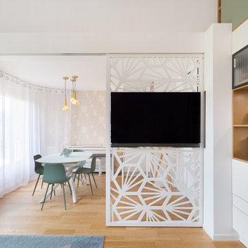 Transformation complète d'une maison