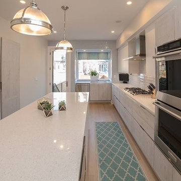 Garden Street Brownstone Kitchen