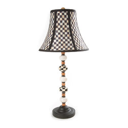 Yo-Yo Table Lamp | MacKenzie-Childs - Table Lamps