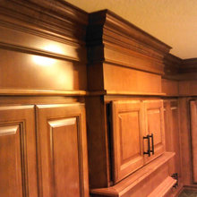 soffit in kitchen
