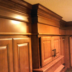Wrapped Soffits - Kitchen Cabinetry