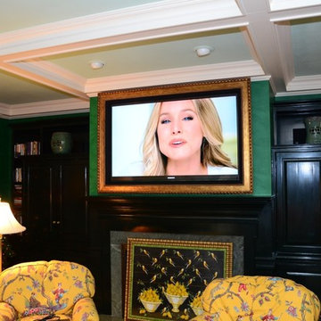 Hidden TV
