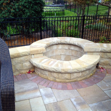 Deck & Patio with Hot Tub: Backyard Luxury