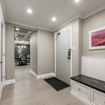 Condo renovation, kitchen, bathroom, living room, bedroom, laundry - Burlington