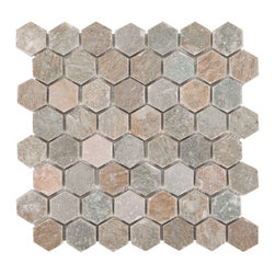 Hexagon Tiles - Mosaic Tile