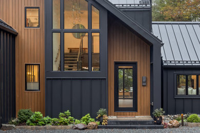 Mountain style exterior home photo in Other