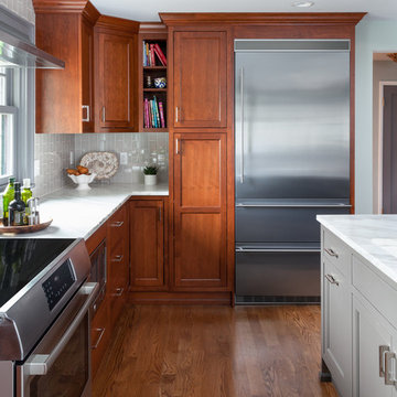 West Seattle Cottage Kitchen + Bath Remodel
