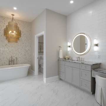 Trinity Master Bath Remodel