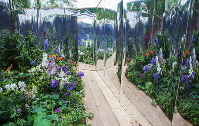 Проект недели: Французский сад на выставке в Москве
