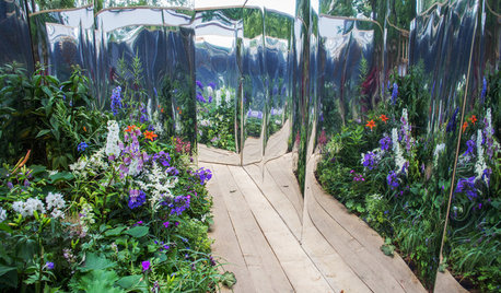 Проект недели: Французский сад на выставке в Москве