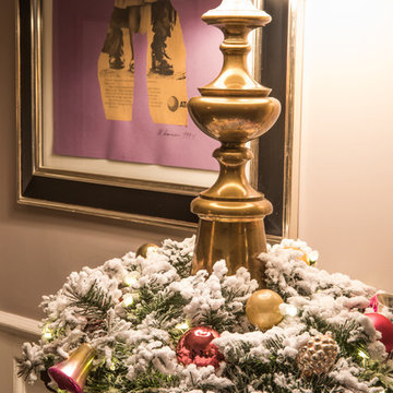 Winter Wonderland - Holiday Decorations Private Home