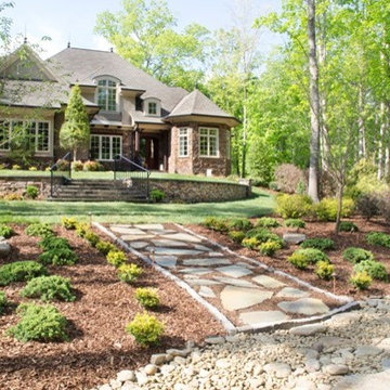 Front landscape.