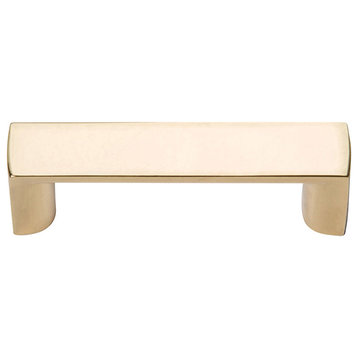 Tableau Squared Handle 1-3/16" CTC, French Gold