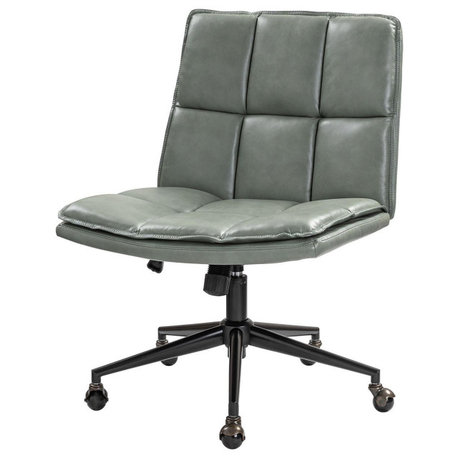 Jane Modern 360-Swivel Task Chair, Sage