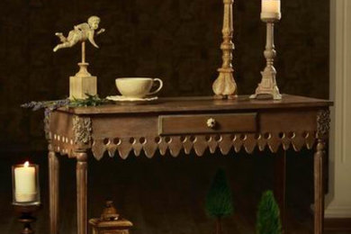 Quaint console table