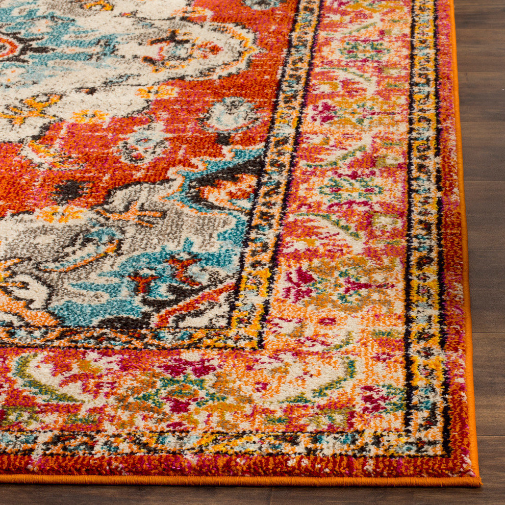 SAFAVIEH Monaco Collection MNC243F tapijt, Boho-Chic