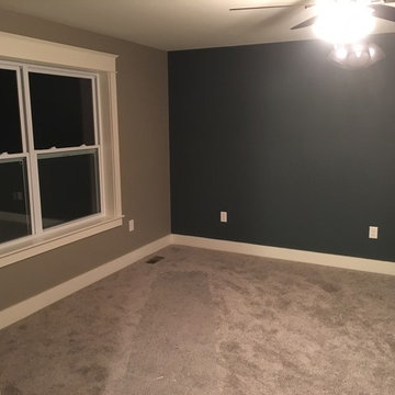 Interior Painting with Accent Walls