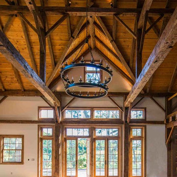 Scotch Ridge Barn Home Living Room