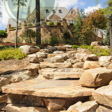 Variegated Ashlar Squares