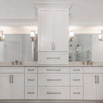 Timeless Marble Master Bathroom