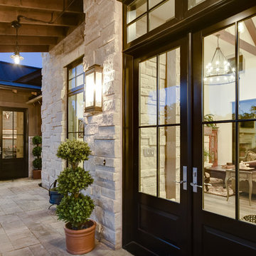 Arbogast Custom Homes Llano Ranch Farmhouse