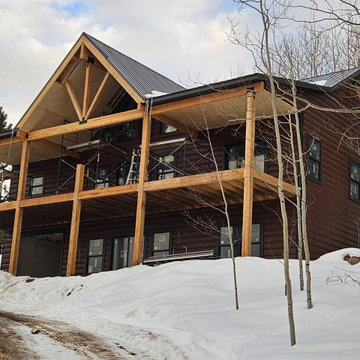 Custom home in Cripple Creek, CO