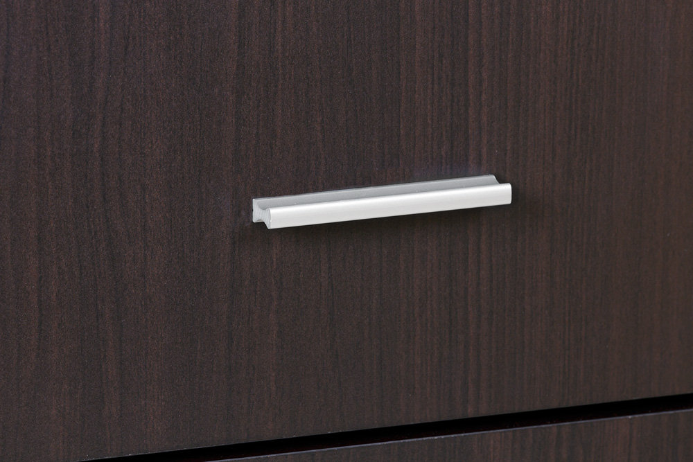 Olivia 2 Drawer Lateral File Cabinet by Comfort Products, Espresso