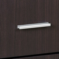 Olivia 2 Drawer Lateral File Cabinet by Comfort Products, Espresso