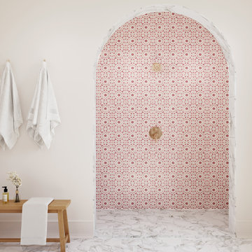Amira Regal Pink and Gold