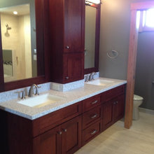 bathrooms