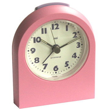 Pick-Me-Up Alarm Clock, Pink