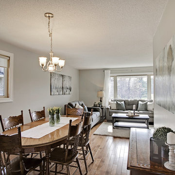 Holland Landing Home-Family home nestled among mature trees receives updates