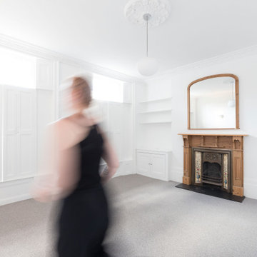 Complete renovation of a 2.5 bed Georgian maisonette in Islington - Sarah