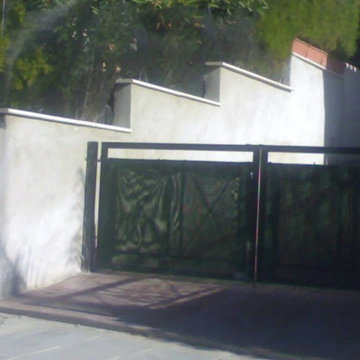 Blockwork/brickwork