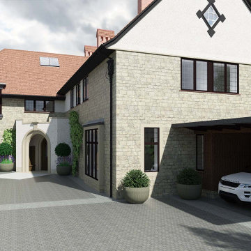 Arts and Crafts House, Gosforth, Newcastle upon Tyne