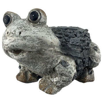 Planter Frog Stone Small
