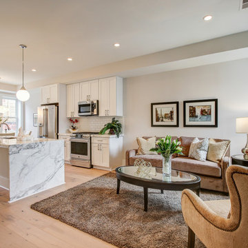 Washington DC - Open Living Spaces