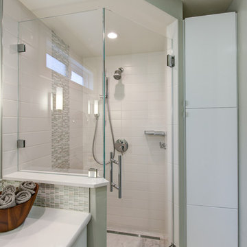 NKBA Award Winning Bathroom Make-Over Designed By: Jane Regan