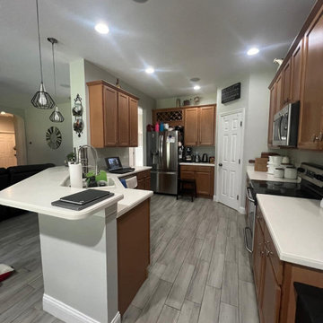 Bathroom and Kitchen remodel