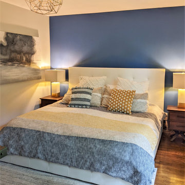 Bedroom design in Pointe-Claire, Montreal