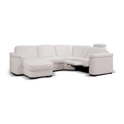Italian Reclining Sectional Sofa Paganini by Seduta D'Arte - $4,499.00 - Sofas And Sectionals