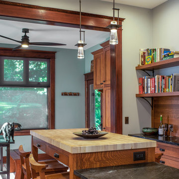 Craftsman Kitchen Renovation