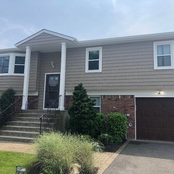 Farmingdale Siding - Tuscan Clay & Windows | Alpha Windows & Siding